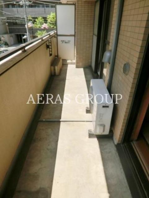 バルコニー　別部屋参考。