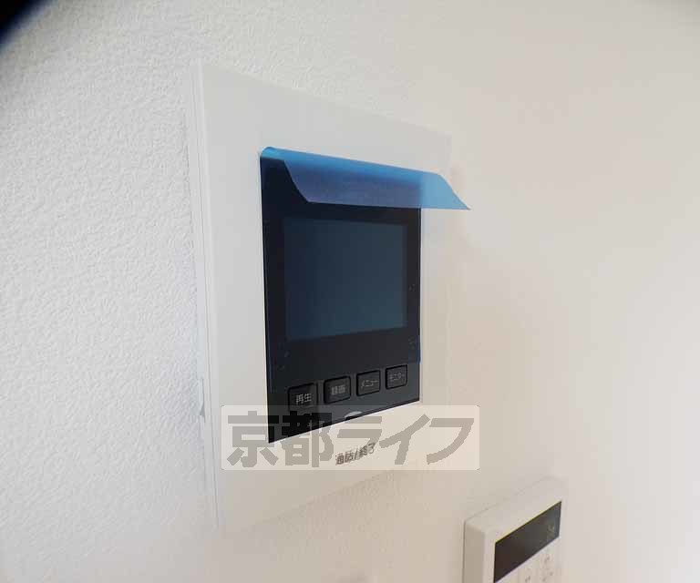 セキュリティ　設備充実！