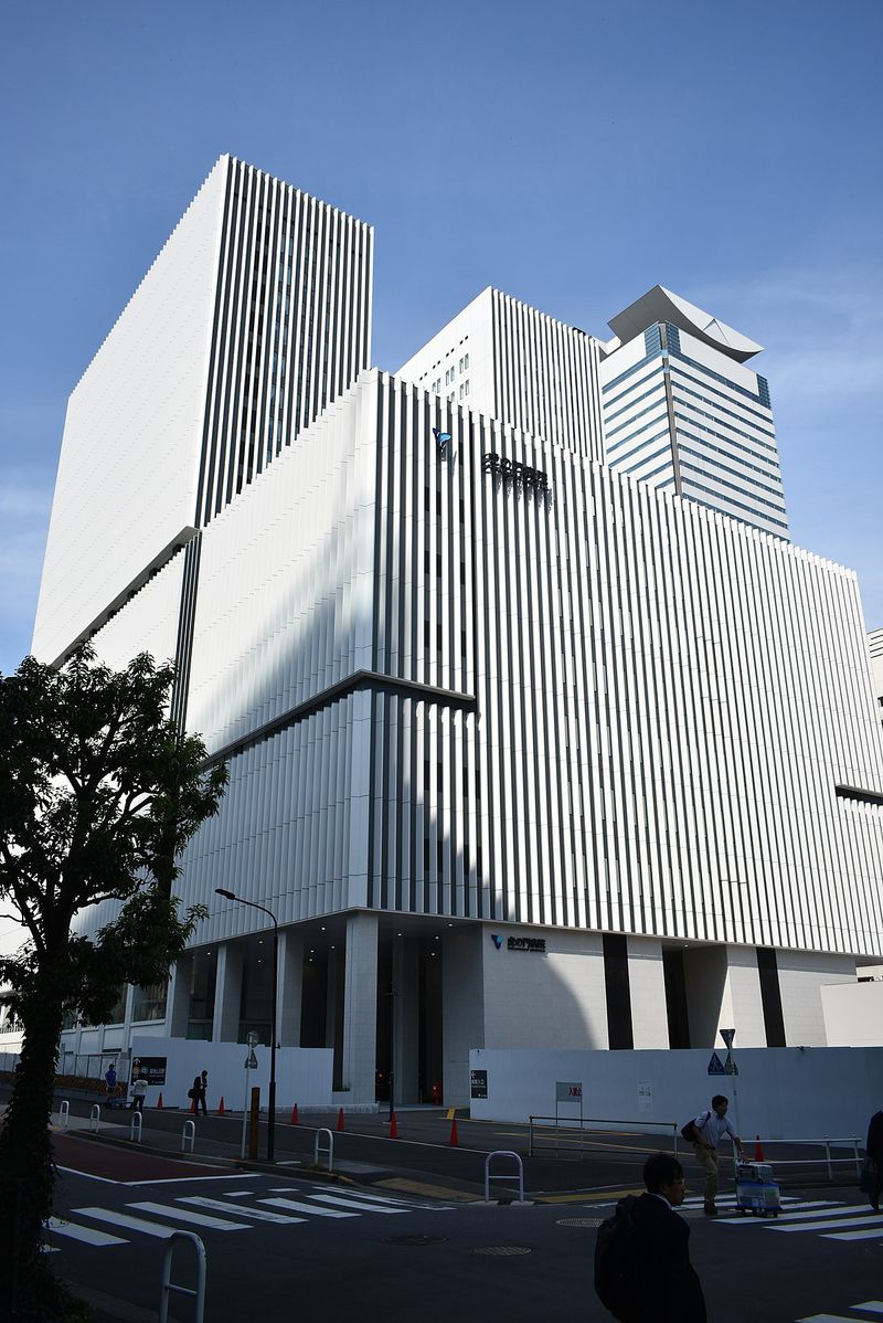 病院　虎の門病院（病院）まで688m