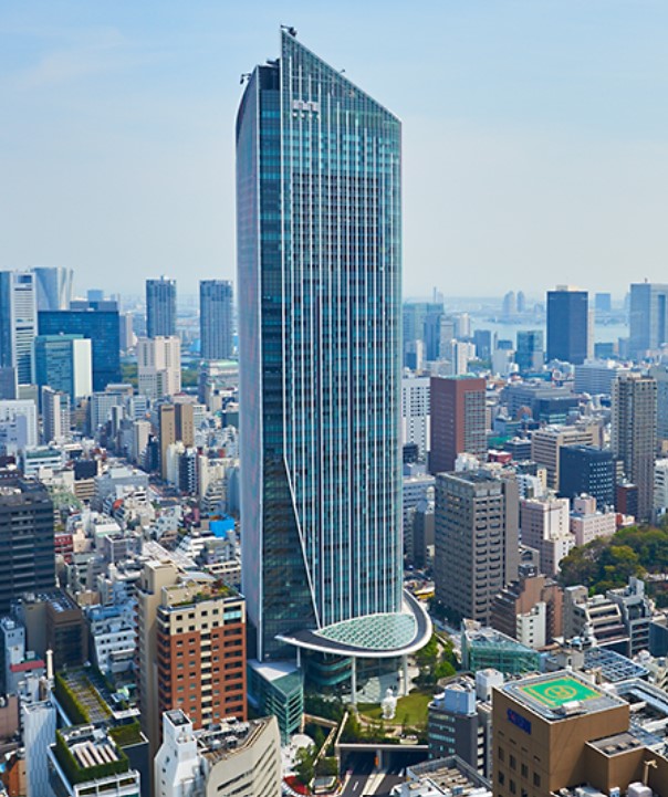 ショッピングセンター　虎ノ門ヒルズ（ショッピングセンター）まで340m