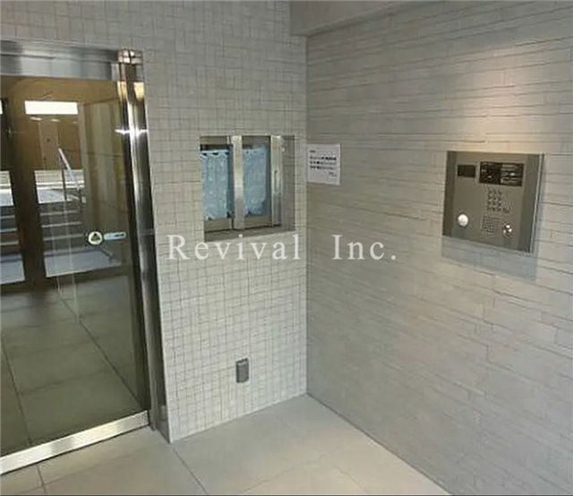 セキュリティ　女性やお子様も安心のセキュリティ完備