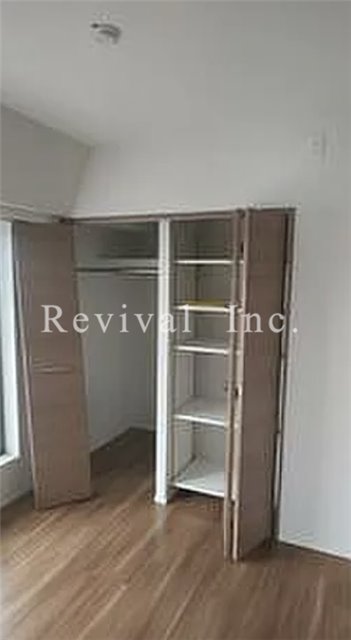 収納　奥行豊富な収納がございます