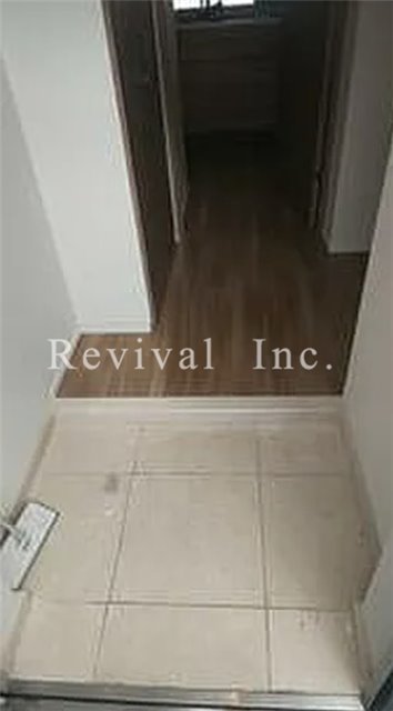 玄関　ゆったりとした玄関部分