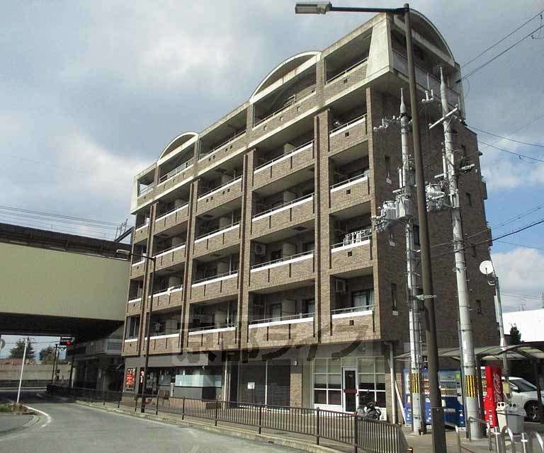 建物外観　安心のセキュリティーシステム導入！