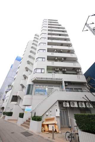 建物外観　藤和シティコープ飛鳥山公園の外観