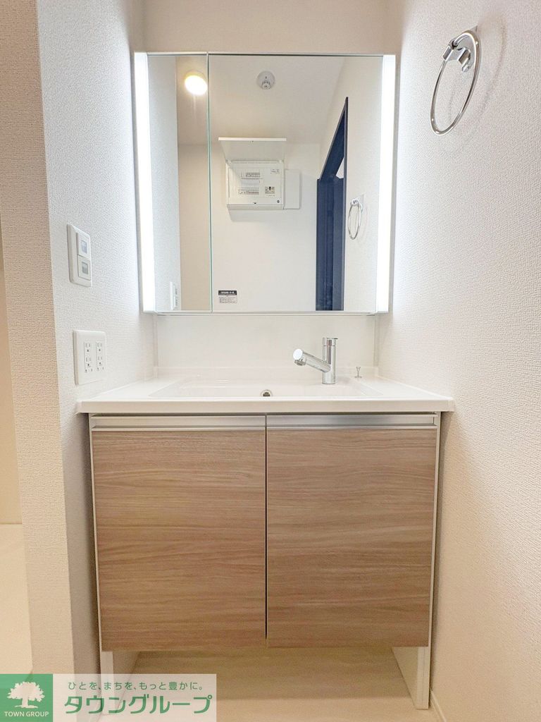 洗面設備　お問合せはタウンハウジングまで！※現地待合わせ相談可能