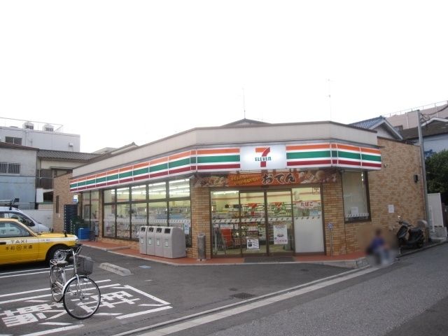コンビニ　セブンイレブン川崎大島5丁目店（コンビニ）まで220m
