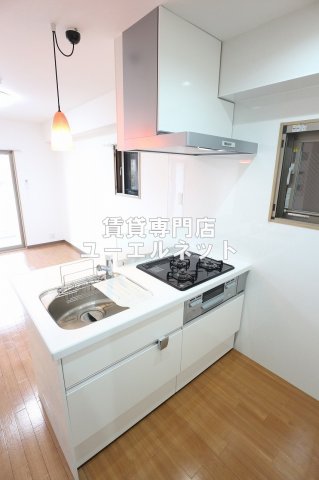 キッチン　システムキッチンで毎日の料理を楽しく♪