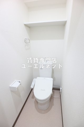 トイレ　清潔で快適なトイレ空間♪