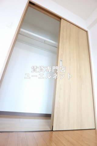 収納　人気のウォークインクローゼット付き♪