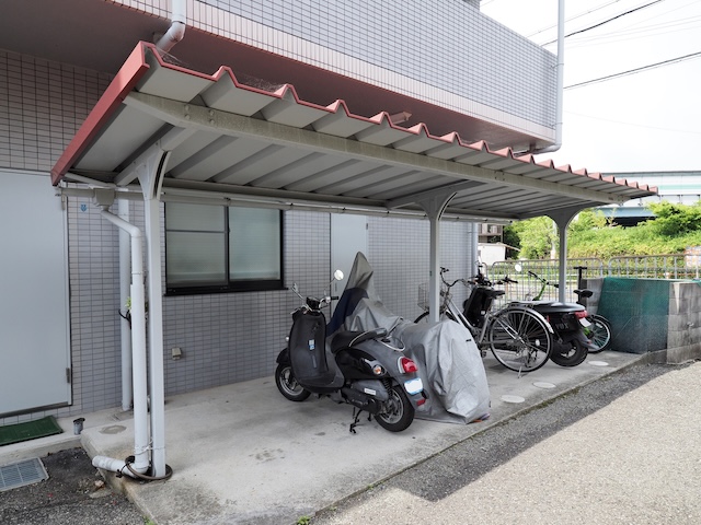 その他共有部分　駐輪場