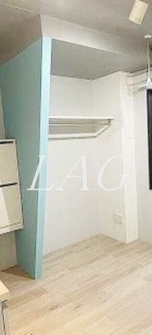 収納　オープンクローゼット