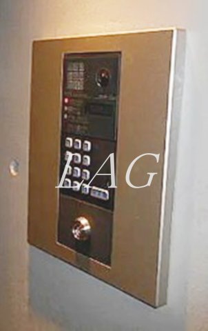 セキュリティ　オートロックです。