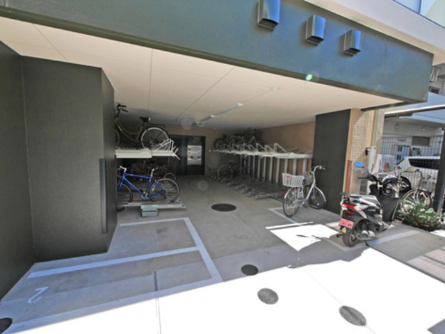 その他共有部分　屋根付き駐輪場・バイク置き場