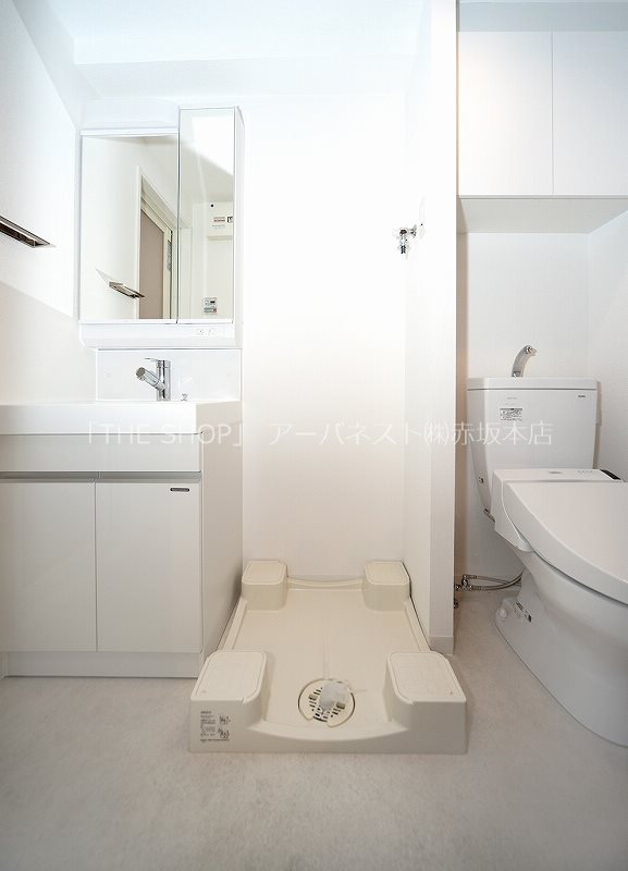 その他　洗濯機置き場