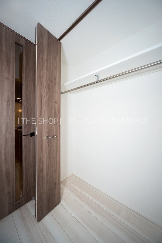 収納　クローゼット