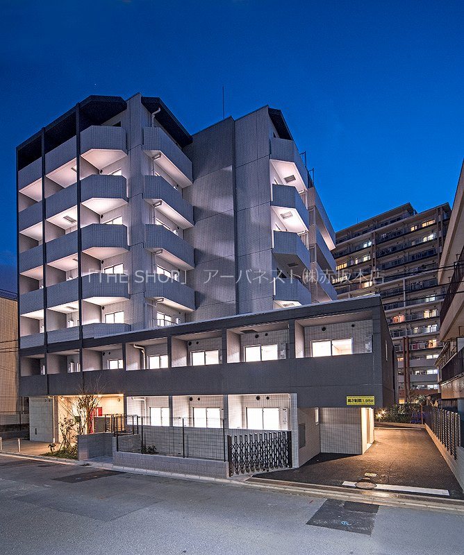 建物外観　インターネット使用料無料！