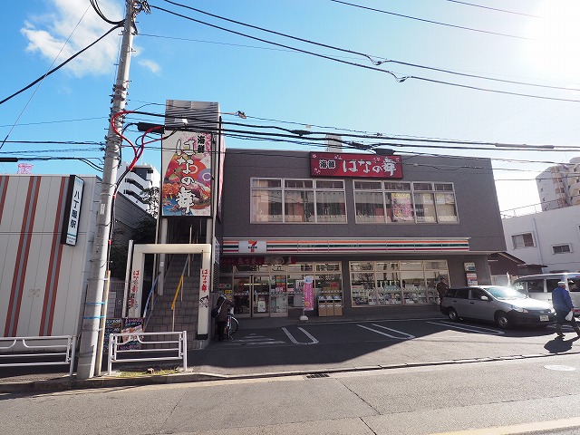 コンビニ　セブンイレブン 川崎八丁畷駅前店（コンビニ）まで203m