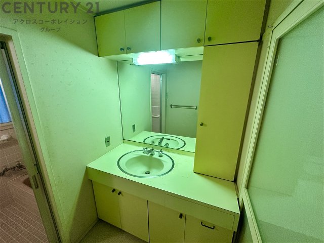 洗面設備　独立洗面化粧台付きでおすすめです！