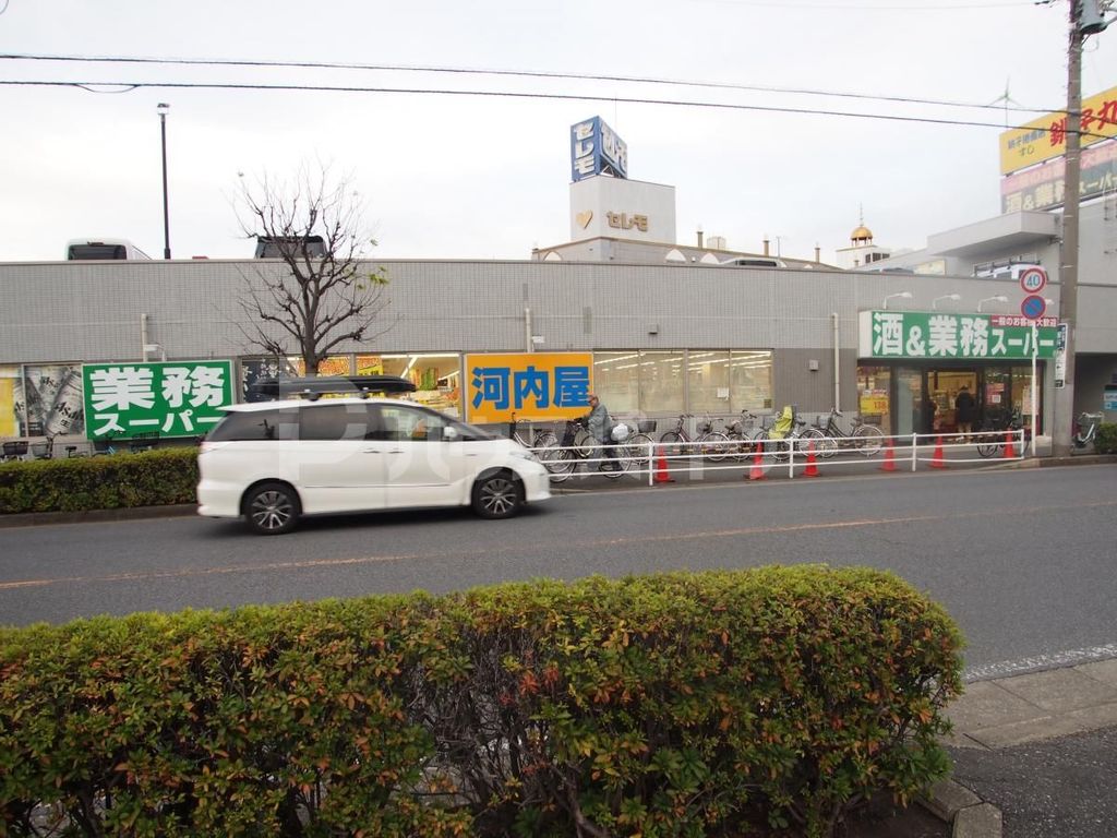 スーパー　業務スーパー船橋店（スーパー）まで380m