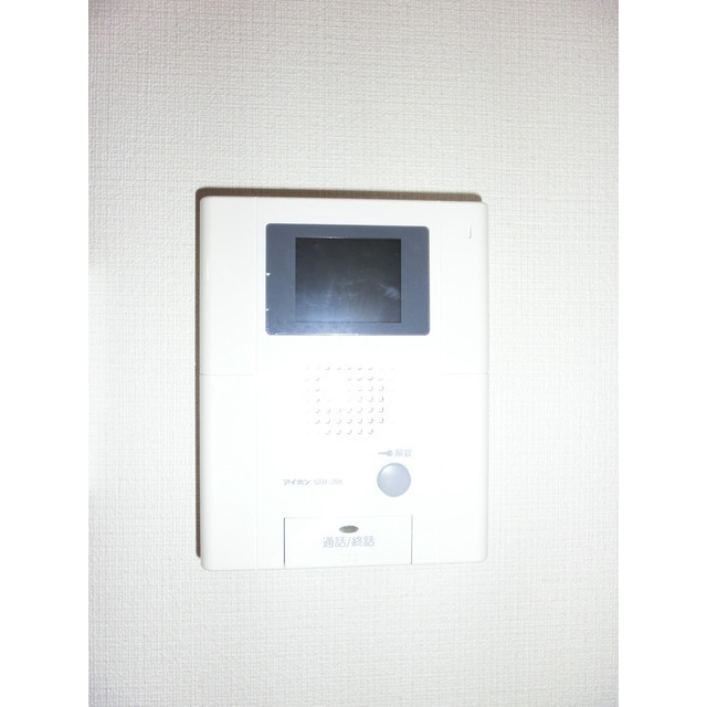 セキュリティ　ＴＶモニター付インターホン