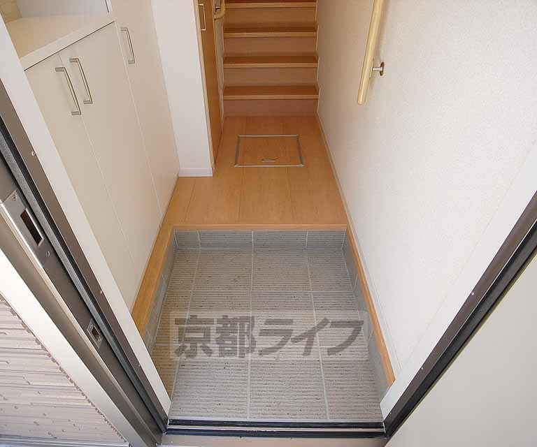 玄関　広い玄関です。