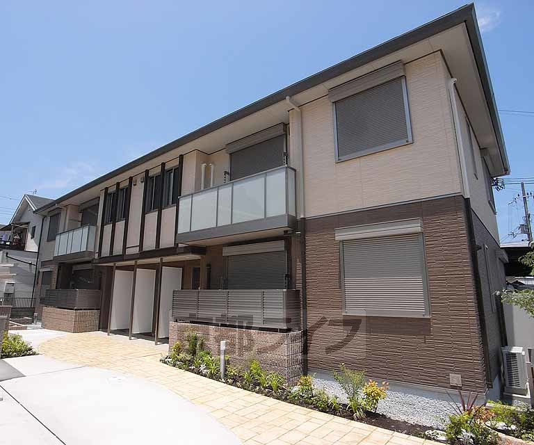 建物外観　大手ハウスメーカー物件の登場です。