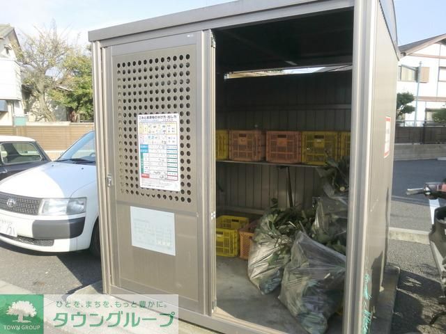 その他設備　★専用ゴミ置き場です★