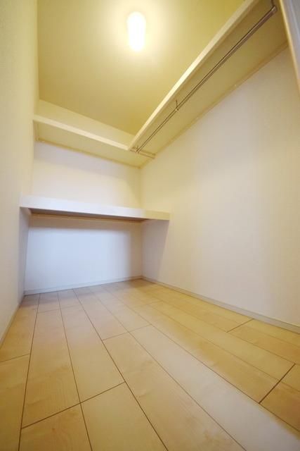 その他設備　ウォークインクローゼット
