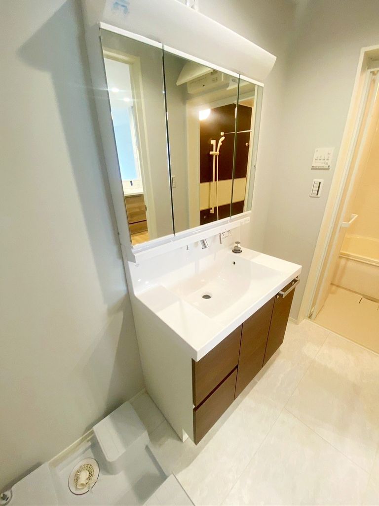 洗面設備　洗面