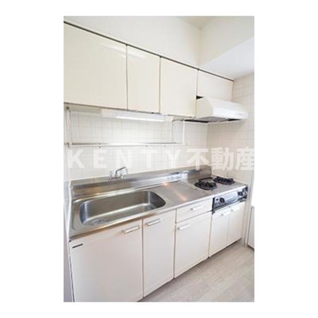 キッチン　きれいなキッチンです