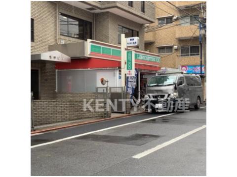 コンビニ　ローソンストア100 LS矢口渡駅前店（コンビニ）まで286m