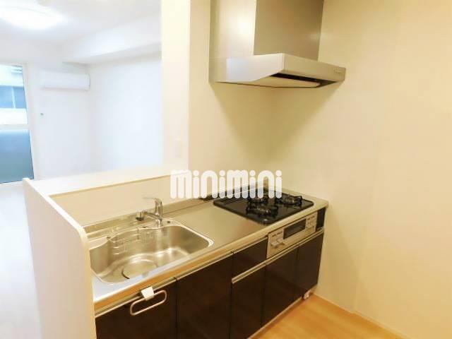 キッチン　システムキッチン（ガスグリル