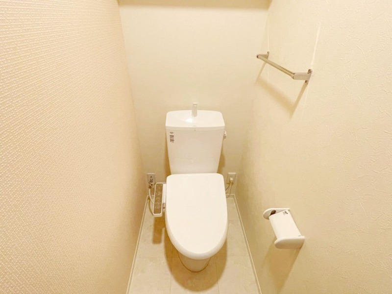 トイレ　図面と現状に相違がある場合には現状を優先