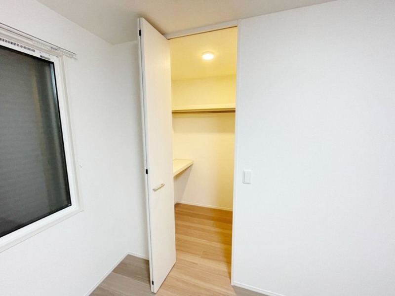 収納　図面と現状に相違がある場合には現状を優先