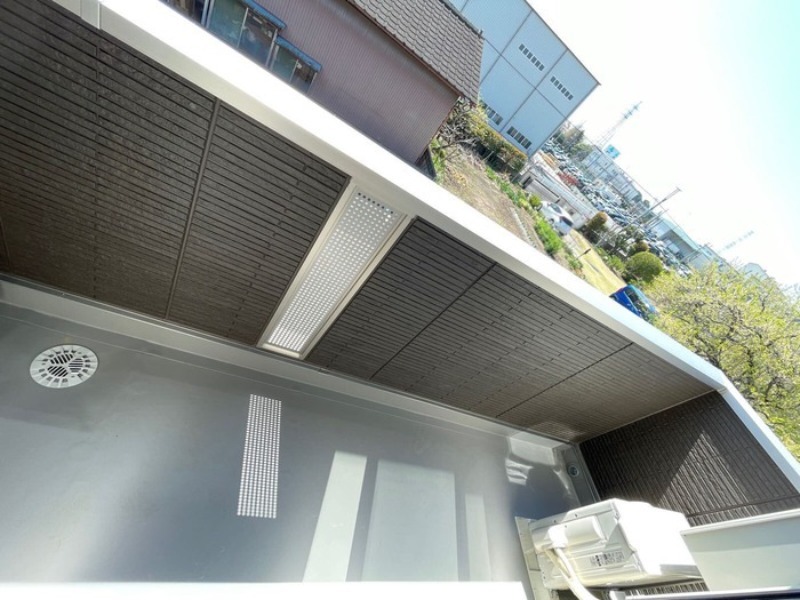 バルコニー　図面と現状に相違がある場合には現状を優先