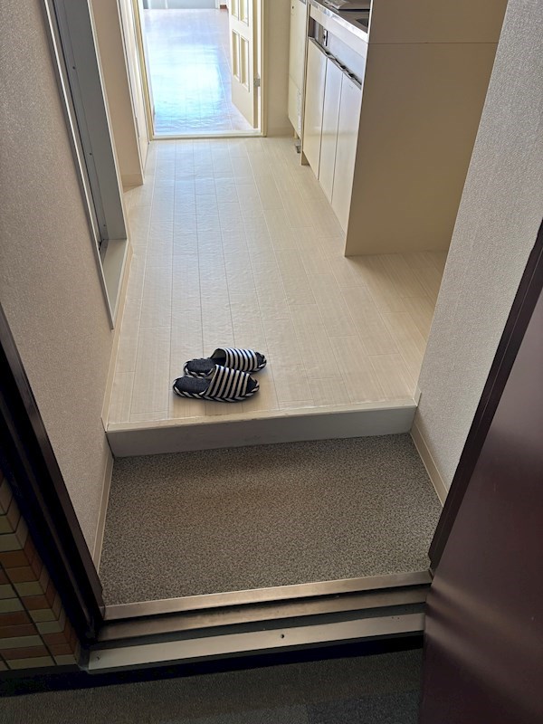 玄関　※別部屋参考写真