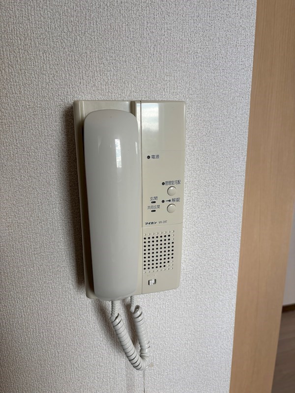 セキュリティ　※別部屋参考写真