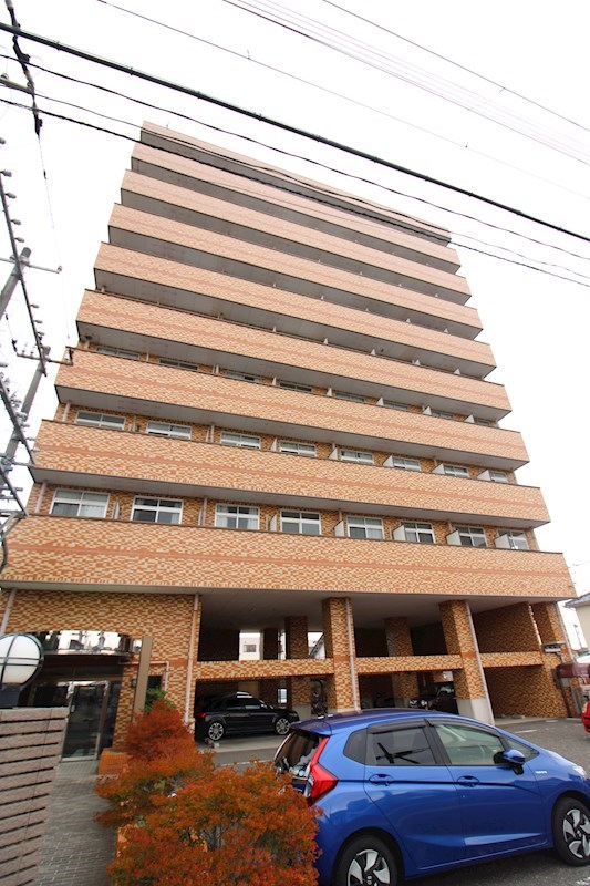 建物外観　新潟駅徒歩圏内