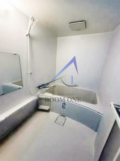 バス・シャワールーム　お風呂です。