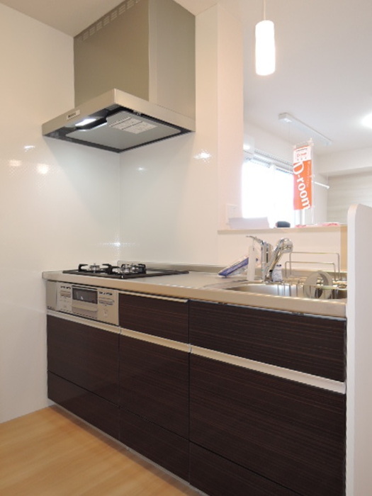 キッチン　お料理しやすいキッチンです