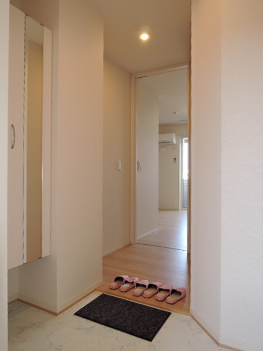 玄関　ゆったりとした玄関です