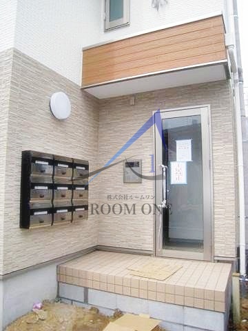 エントランス　エントランスです。