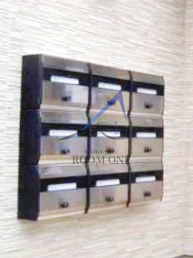 その他共有部分　集合ポストです。