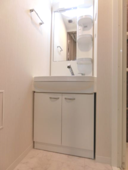 洗面設備　同仕様