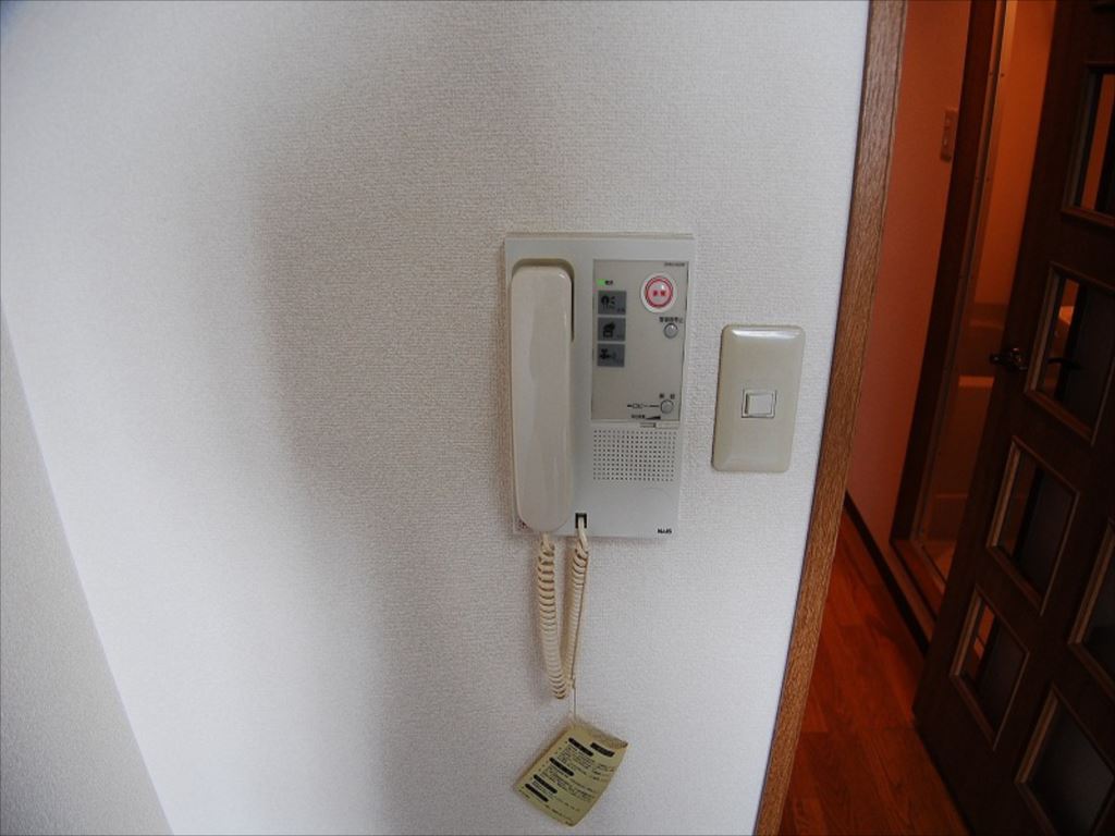 セキュリティ　セレッソコート西心斎橋　インターフォン