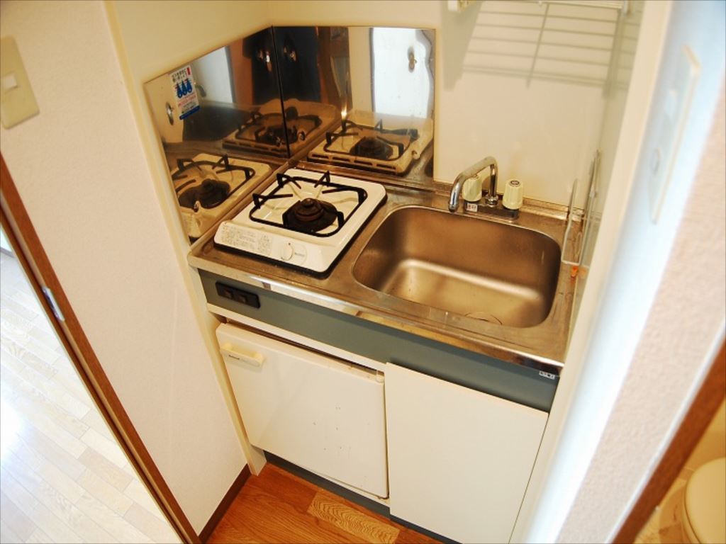 キッチン　セレッソコート西心斎橋　キッチン