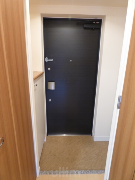 玄関　※別のお部屋の写真です