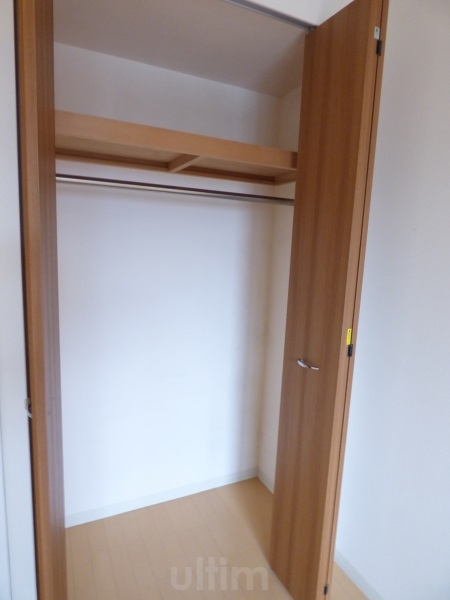 収納　※別のお部屋の写真です