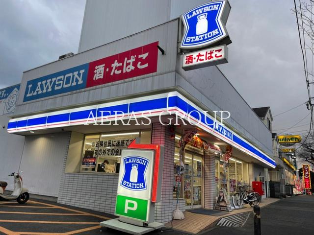 コンビニ　ローソン 霧が丘六丁目店（コンビニ）まで517m